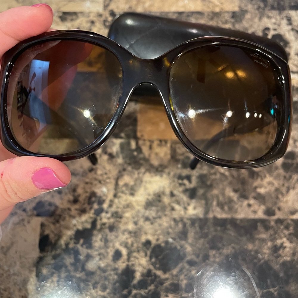 Chanel 5183 Sunglasses Havana Brown 🕶️ - Picture 7 of 12